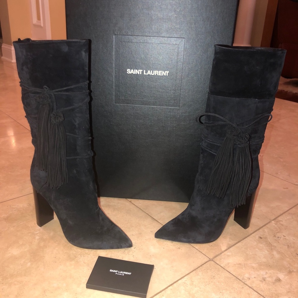 Saint Laurent boots